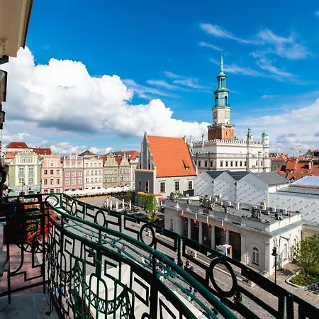 View-Apartments Stary Rynek 75 Posen Exterior foto