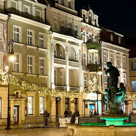 View-Apartments Stary Rynek 75 Posen Exterior foto