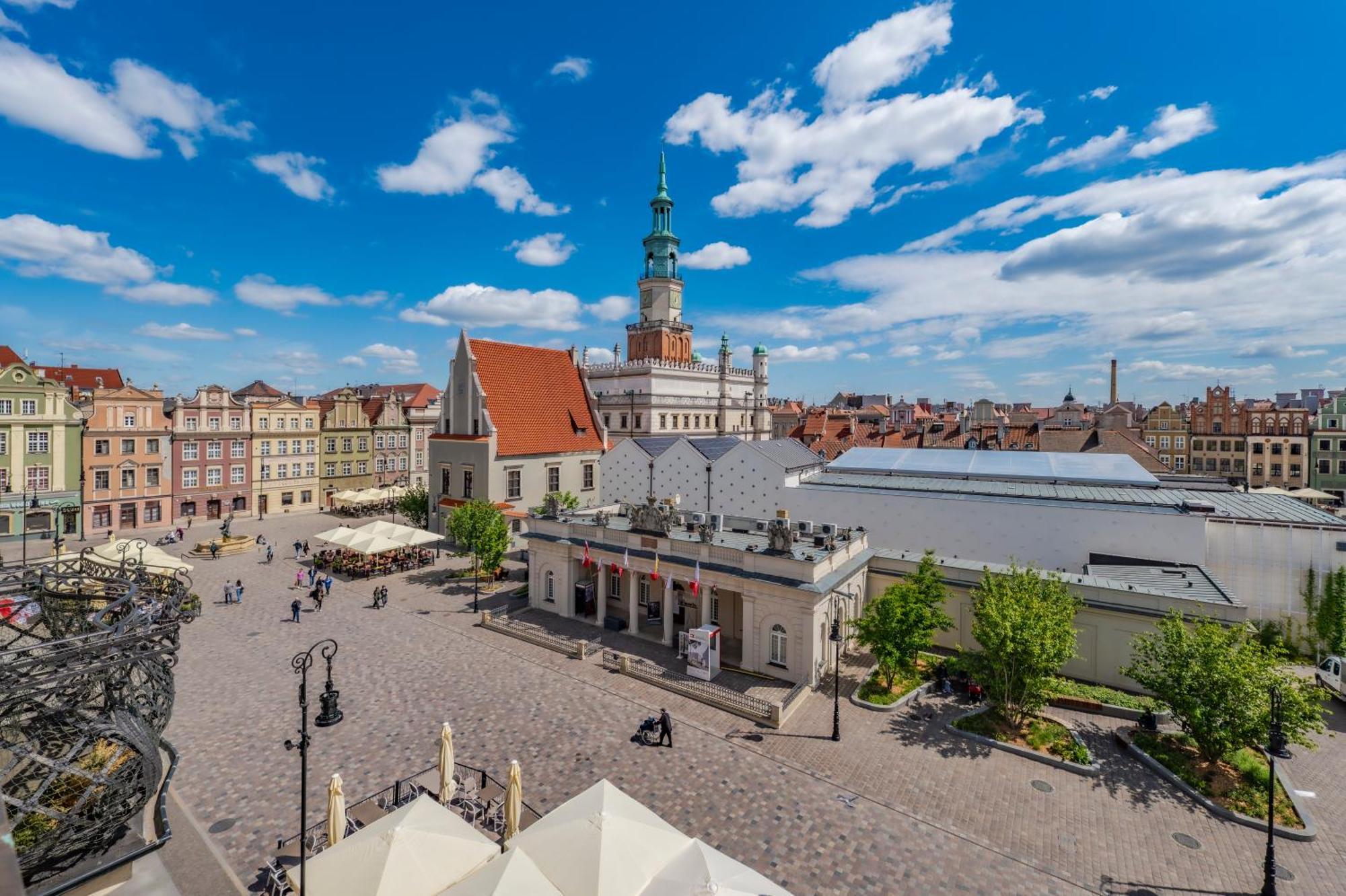 View-apartments Stary Rynek 75 Apartmán Poznaň